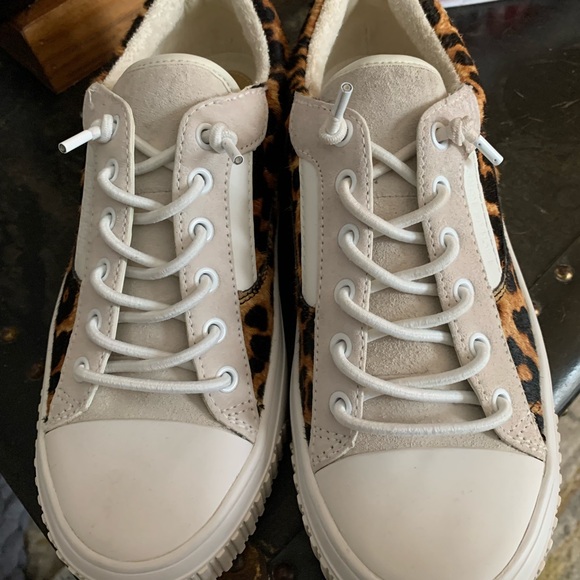 Adorable Michael Kors pony haired sneakers! - Picture 5 of 6